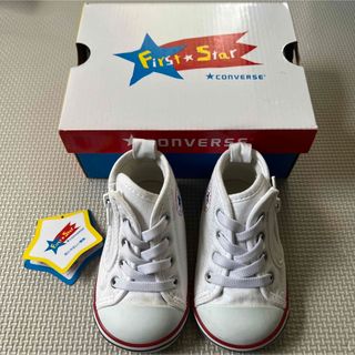 オールスター(ALL STAR（CONVERSE）)のコンバース　オールスター　ベビーシューズ　12㎝　美品(スニーカー)