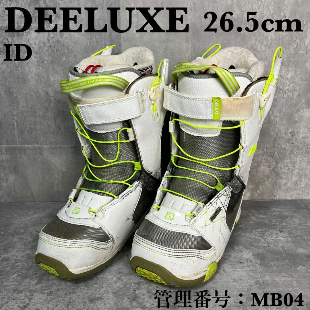 DEELUX ID 24.5cm 未使用(試し履きのみ)DEELUX