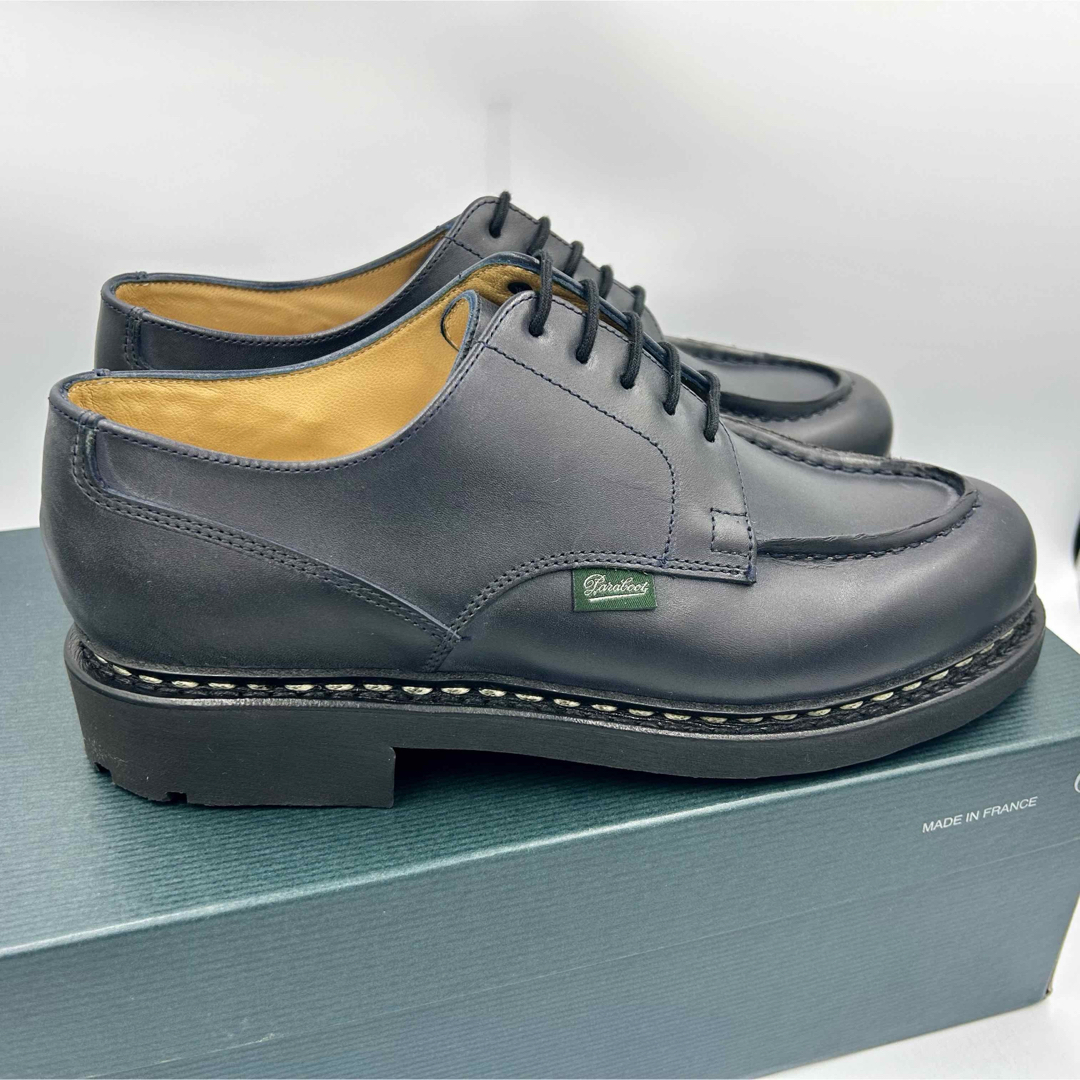 Paraboot - 【定番】パラブーツ シャンボードUK6 ネイビーの通販 by