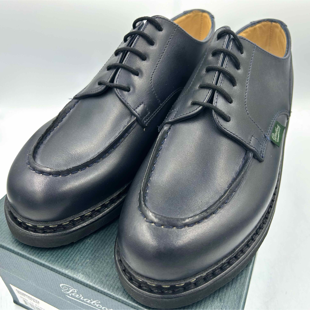 Paraboot - 【定番】パラブーツ シャンボードUK6 ネイビーの通販 by