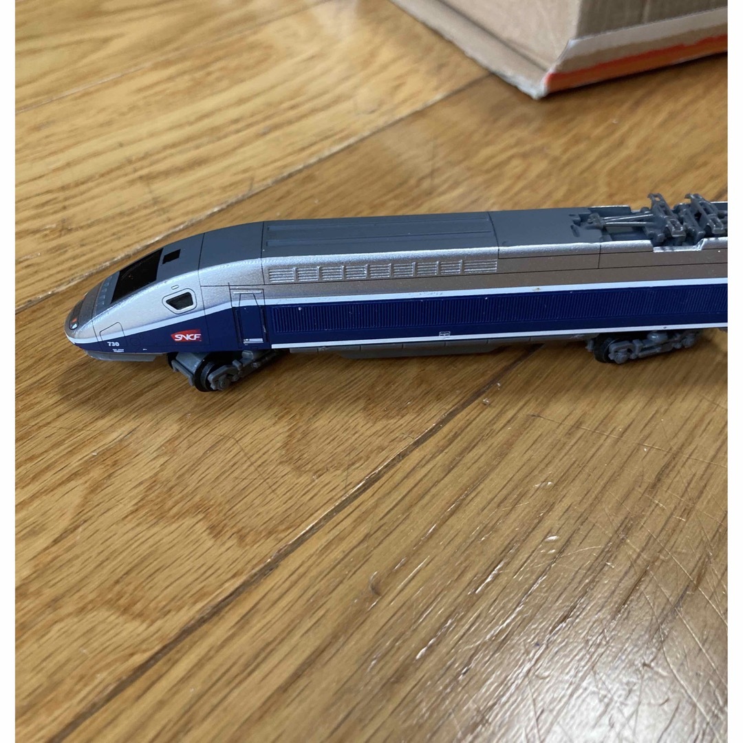再入荷 鉄道模型 6両 TGV フランス高速列車 6両セット Nゲージ 再入荷 鉄道模型 6両 TGV フランス高速列車 6両セット Nゲージ