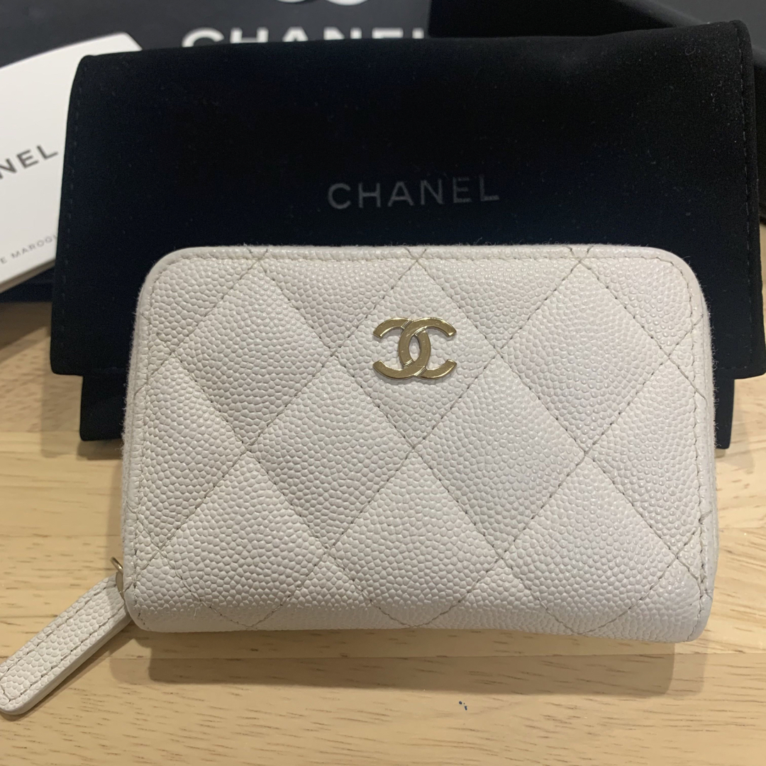 CHANEL シャネル コインケース ミニウォレット