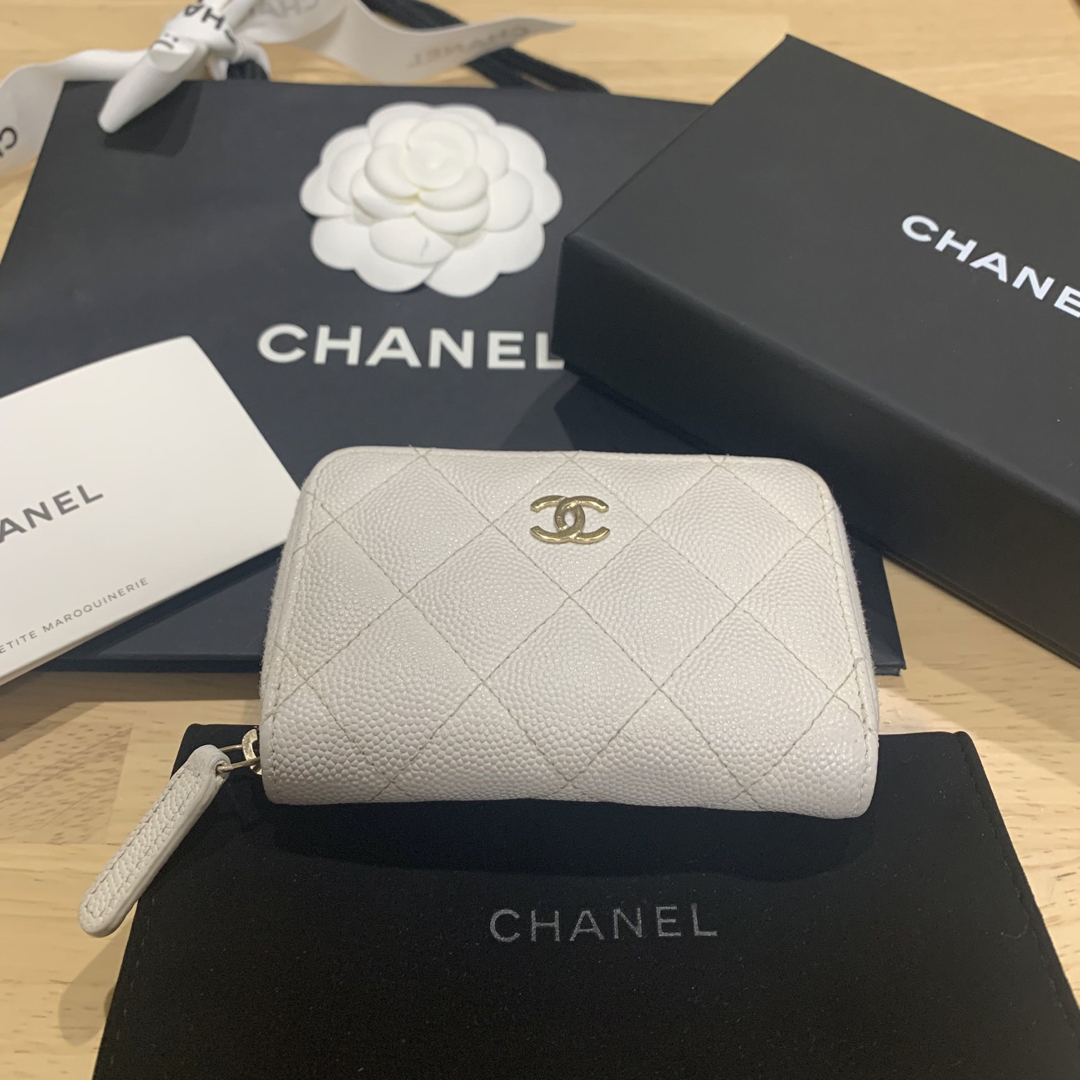 レディースCHANEL シャネル コインケース ミニウォレット