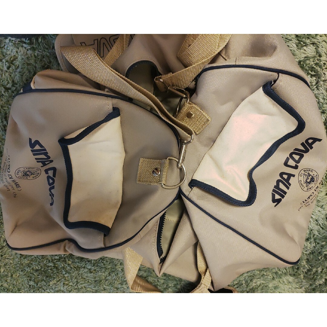 SINACOVA(シナコバ)のシナコバ　ボストンバッグ メンズのバッグ(トラベルバッグ/スーツケース)の商品写真