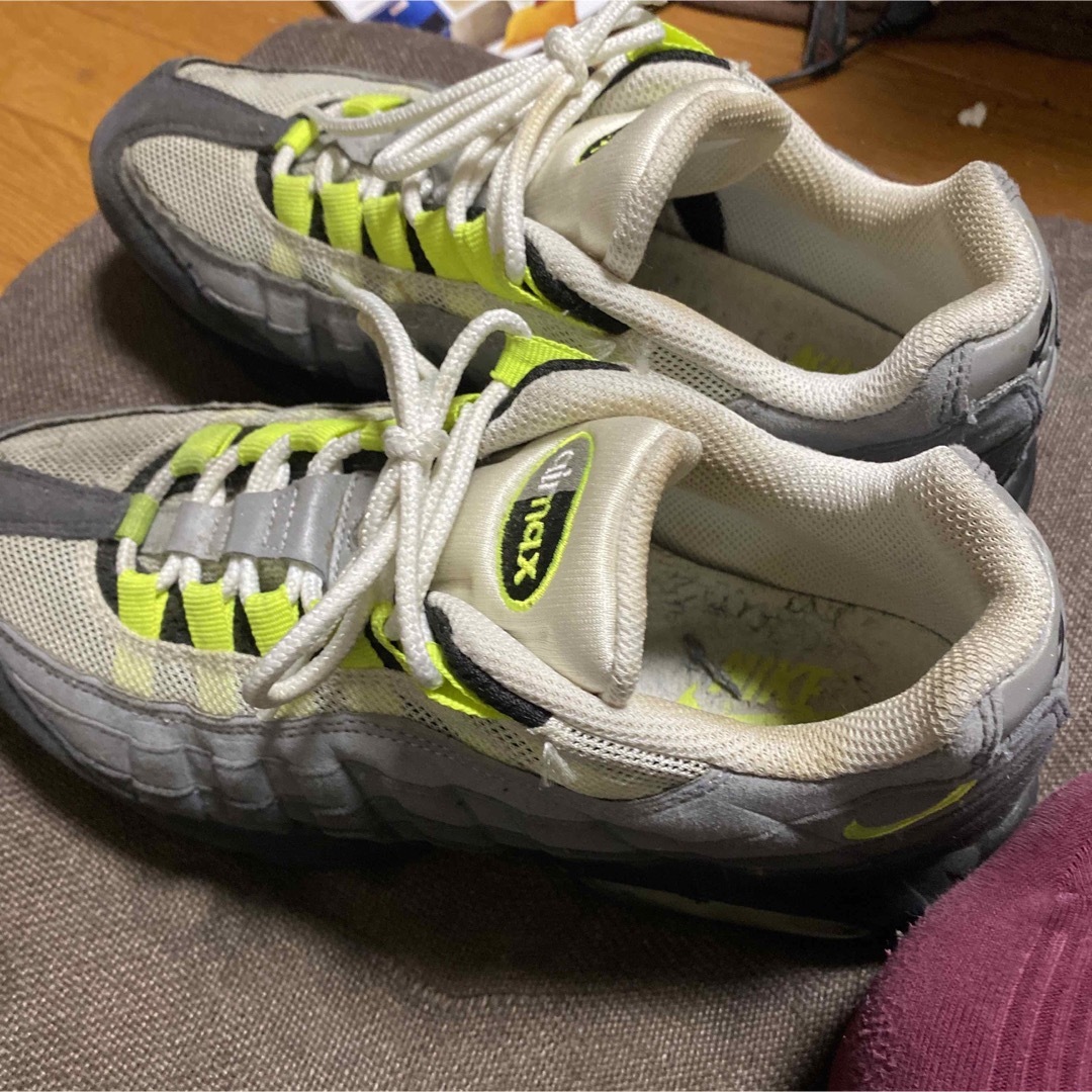 【早い者勝ち】NIKE AIR MAX 26.5 ㎝ ネオンカラー 人気商品