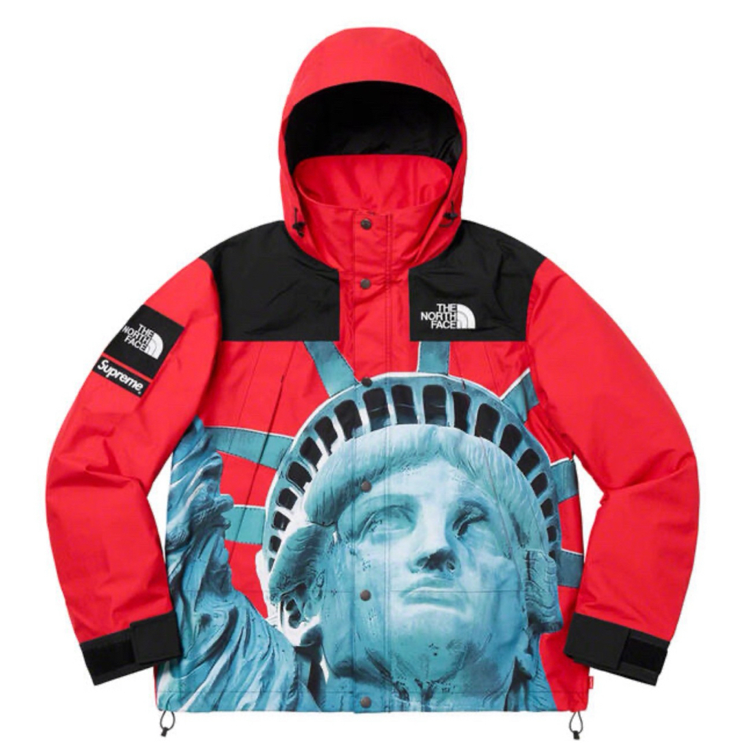 Supreme The North Face Statue of Liberty