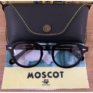 モスコット MOSCOT 黒 49 レムトッシュ 眼鏡 メガネ サングラス