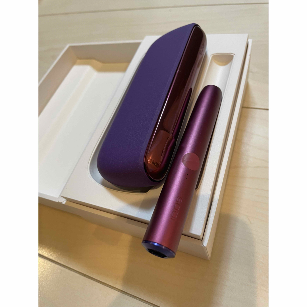 アイコスイルマ サンセットレッド ネオン 本体 アイコス イルマ iQOS