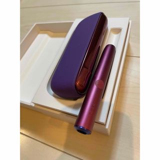 アイコス(IQOS)のアイコスイルマ ネオン サンセットレッド 本体 アイコス イルマ iQOS(タバコグッズ)