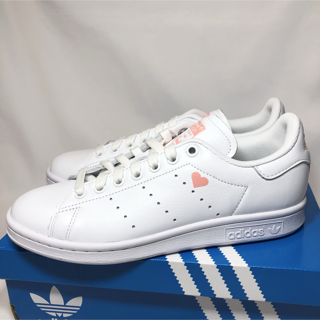 adidas - 【新品】アディダス スタンスミス スニーカー ハート 白