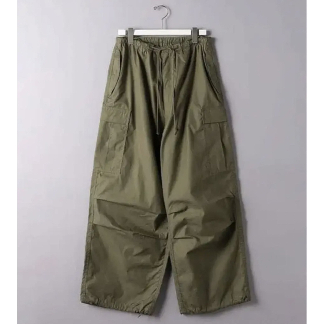 新品未使用】HYKE M-51 TYPE SHELL PANTS-