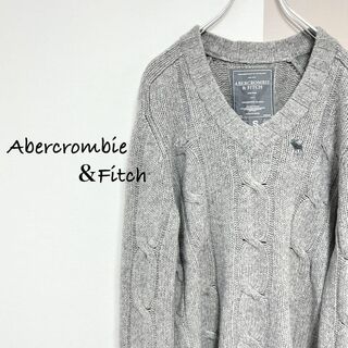 Abercrombie&Fitch - 【ビンテージ アバクロンビー＆フィッチ】ニット ...