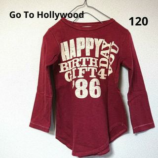 ゴートゥーハリウッド(GO TO HOLLYWOOD)の《Go To Hollywood》USED加工 ロンT シャツ(Tシャツ/カットソー)