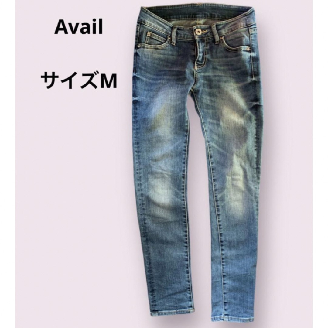 Avail(アベイル)のAvail アベイル デニムパンツ M  ❈J2 レディースのパンツ(デニム/ジーンズ)の商品写真