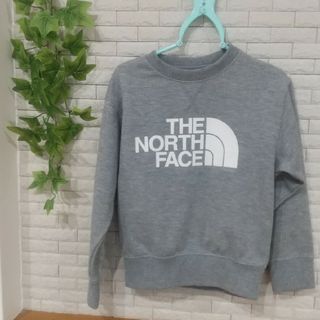 ザノースフェイス(THE NORTH FACE)の美品♥️②ノースフェイストレーナー１１０cm(Tシャツ/カットソー)