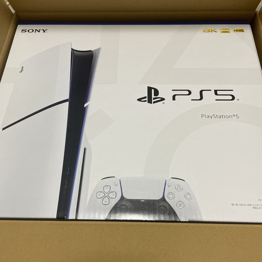 SONY - 当日発送可能 薄型 ps5 新品 ディスクドライブ スリムの通販 by