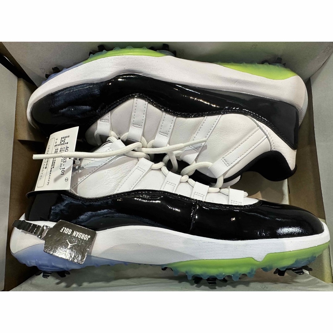 NIKE AIR JORDAN 11 GOLF CONCORD US9 新品