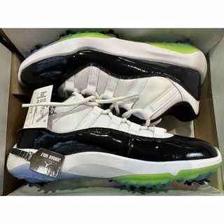 ナイキ(NIKE)のNIKE AIR JORDAN 11 GOLF CONCORD US9 新品(シューズ)