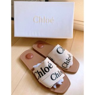 Chloe フラットサンダル 新品 未使用 箱付-