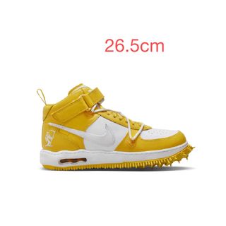 オフホワイト(OFF-WHITE)のOff-White × Nike Air Force 1 Mid SP LTHR(スニーカー)