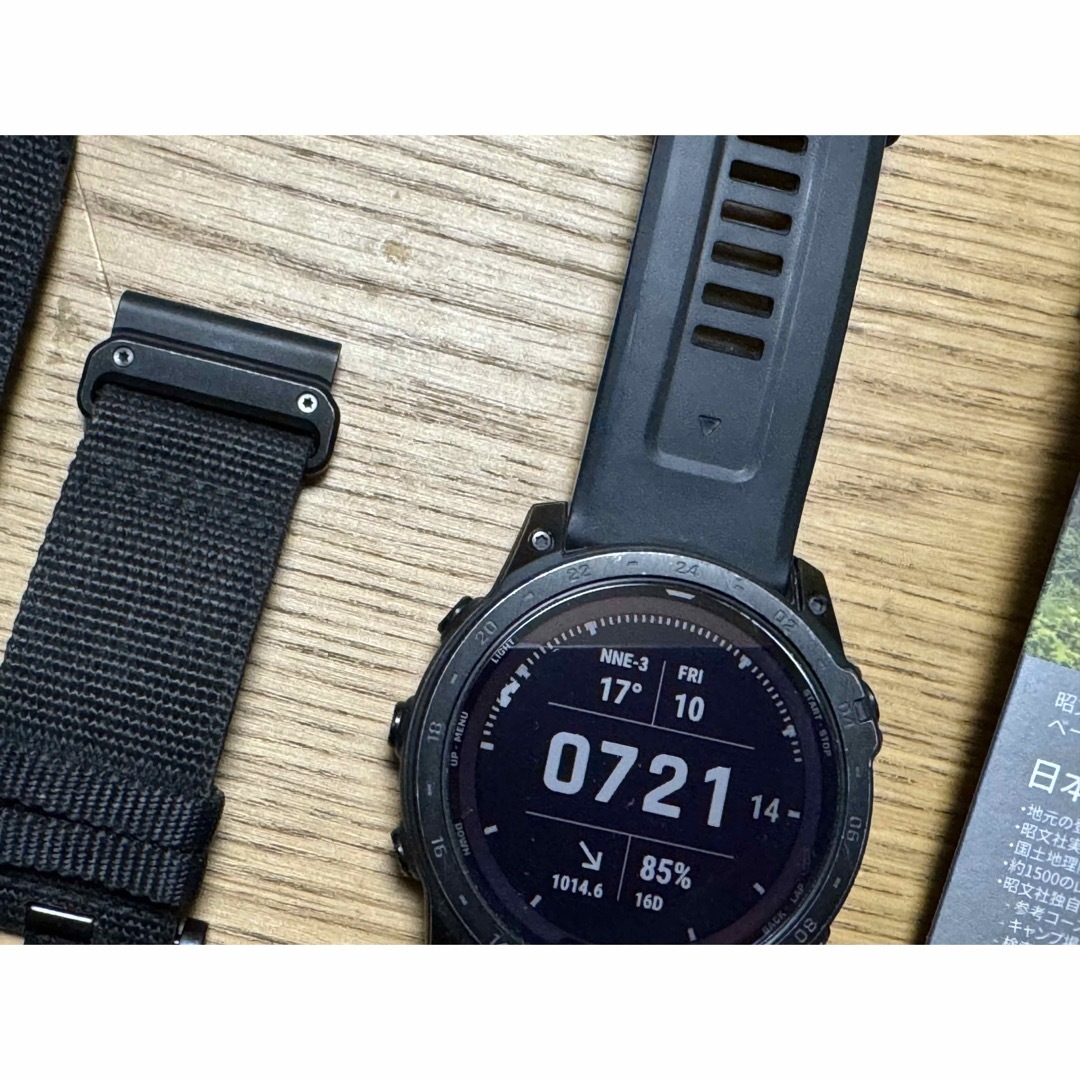 GARMIN - tactix 7 Pro Sapphire Dual Power 日本登山地形図の通販 by ...