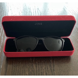 ジンズ(JINS)のJINSレディースサングラス　専用ケース付き(サングラス/メガネ)