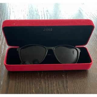 ジンズ(JINS)のJINSレディースサングラス　専用ケース付き(サングラス/メガネ)