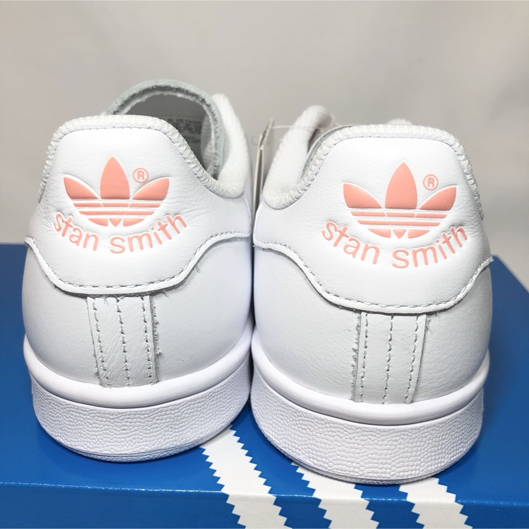 アディダス スニーカー レディース Stan Smith ハート 白