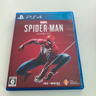 プレイステーション4(PlayStation4)の美品　ps4  Marvel’s Spider-Man（スパイダーマン）(家庭用ゲームソフト)