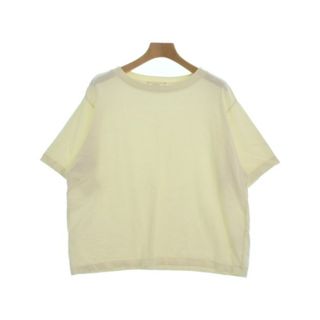 アルヴァナ(alvana)のalvana アルヴァナ Tシャツ・カットソー 0(XS位) アイボリー 【古着】【中古】(カットソー(半袖/袖なし))