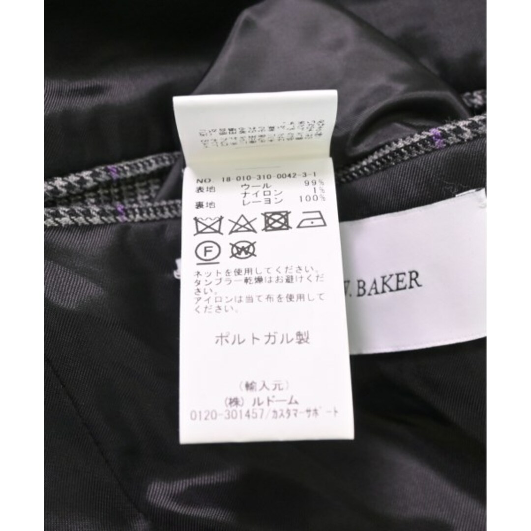 ERNEST W.BAKER テーラードジャケット -(M位) 【古着】【中古】の通販