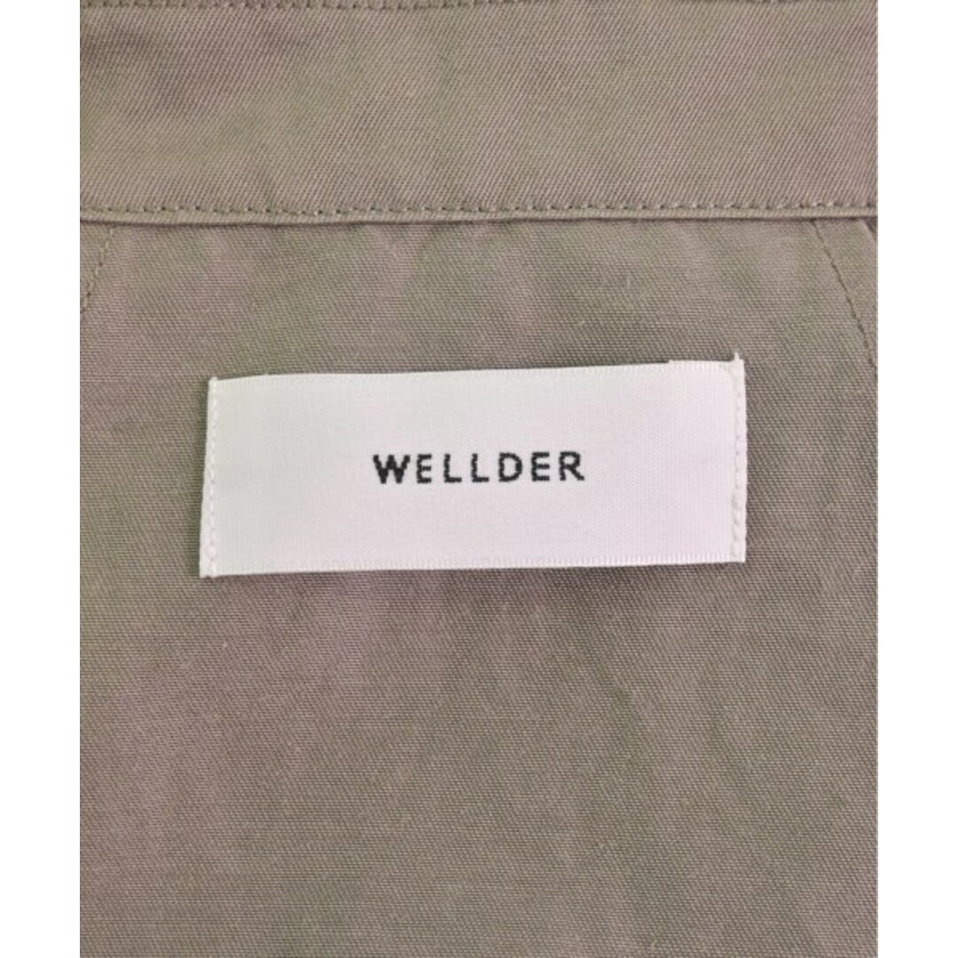 WELLDER ウェルダー カジュアルジャケット 4(XL位) カーキ 【古着】【中古】