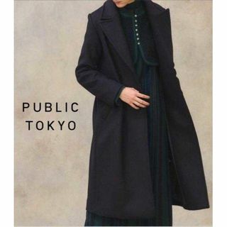 PUBLIC TOKYO パブリック　トウキョウ コート（その他） F 黒系