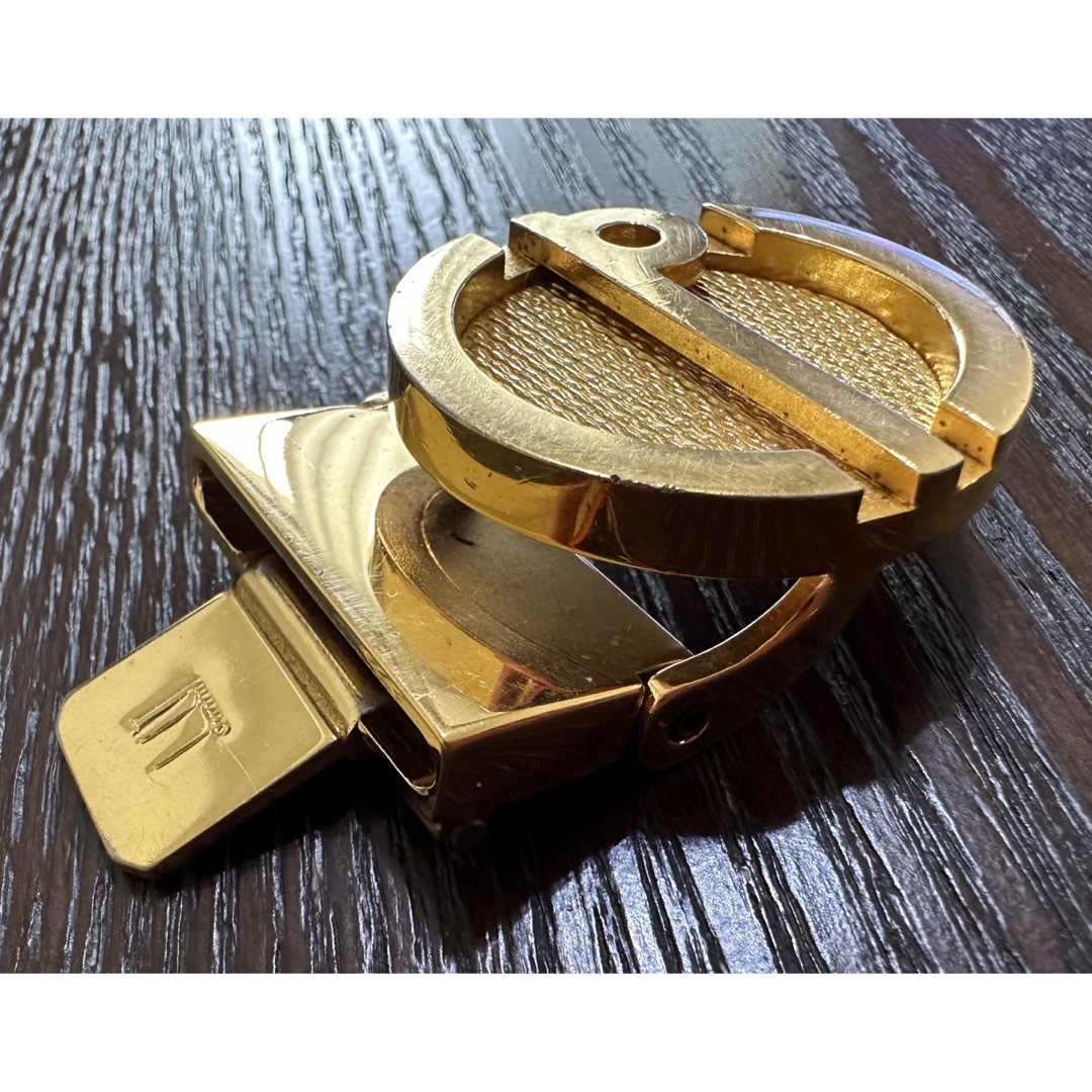 Dunhill - DUNHILL ダンヒル 純正 d型 dマーク バックル Dunhill - DUNHILL ダンヒル 純正 d型 dマーク バックル