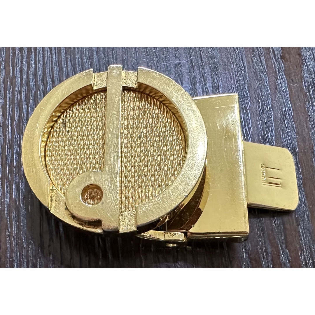 Dunhill - DUNHILL ダンヒル 純正 d型 dマーク バックル Dunhill - DUNHILL ダンヒル 純正 d型 dマーク バックル