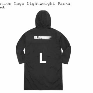 シュプリーム(Supreme)のSupreme Motion Logo Lightweight Parka(ナイロンジャケット)