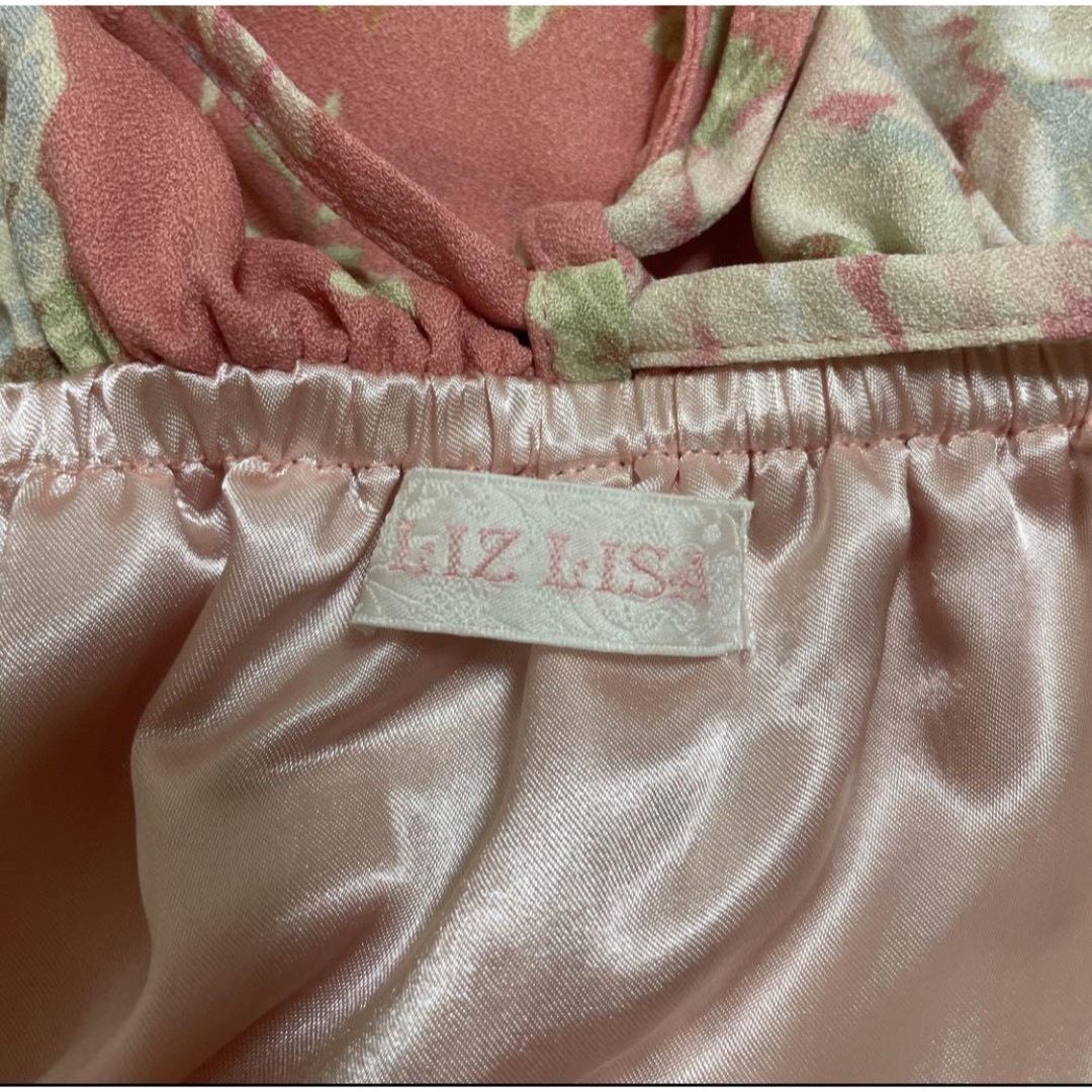LIZ LISA(リズリサ)のLIZLISA ショート丈 つなぎショートパンツ キュロットワンピース レディースのワンピース(その他)の商品写真