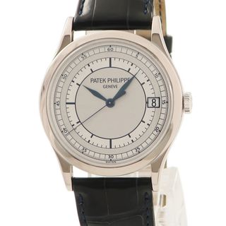 パテックフィリップ(PATEK PHILIPPE)のパテックフィリップ  カラトラバ トリプルサークル 5296G-001(腕時計(アナログ))