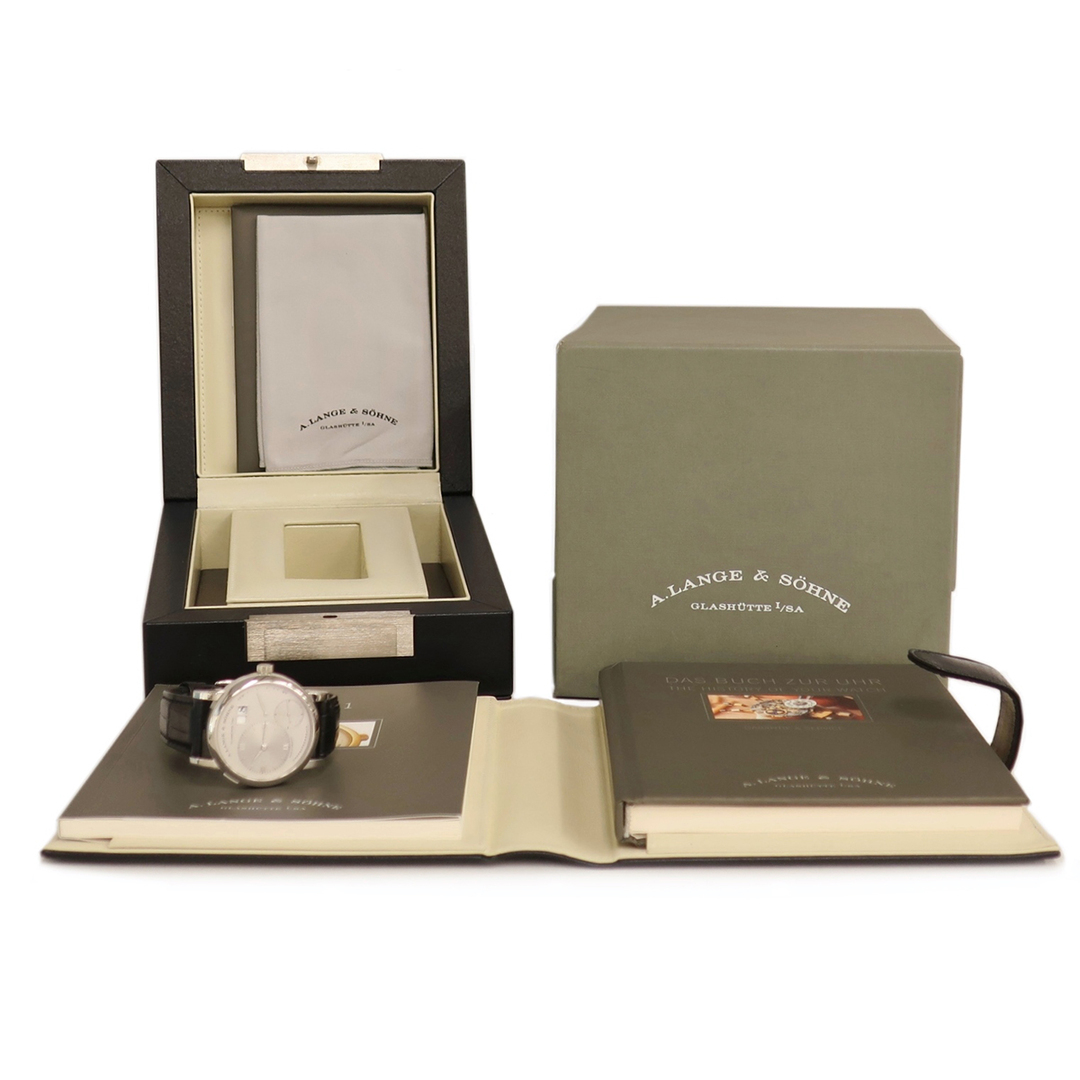 A. Lange & Söhne（A. Lange & Sohne）(ランゲアンドゾーネ)のランゲ&ゾーネ  ランゲ1 101.025 手巻き メンズ 腕時計 メンズの時計(腕時計(アナログ))の商品写真