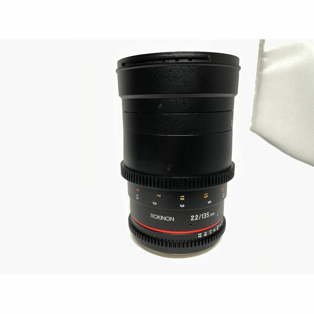 極上品 ROKINON 135mm T2.2 ED UMC キヤノン