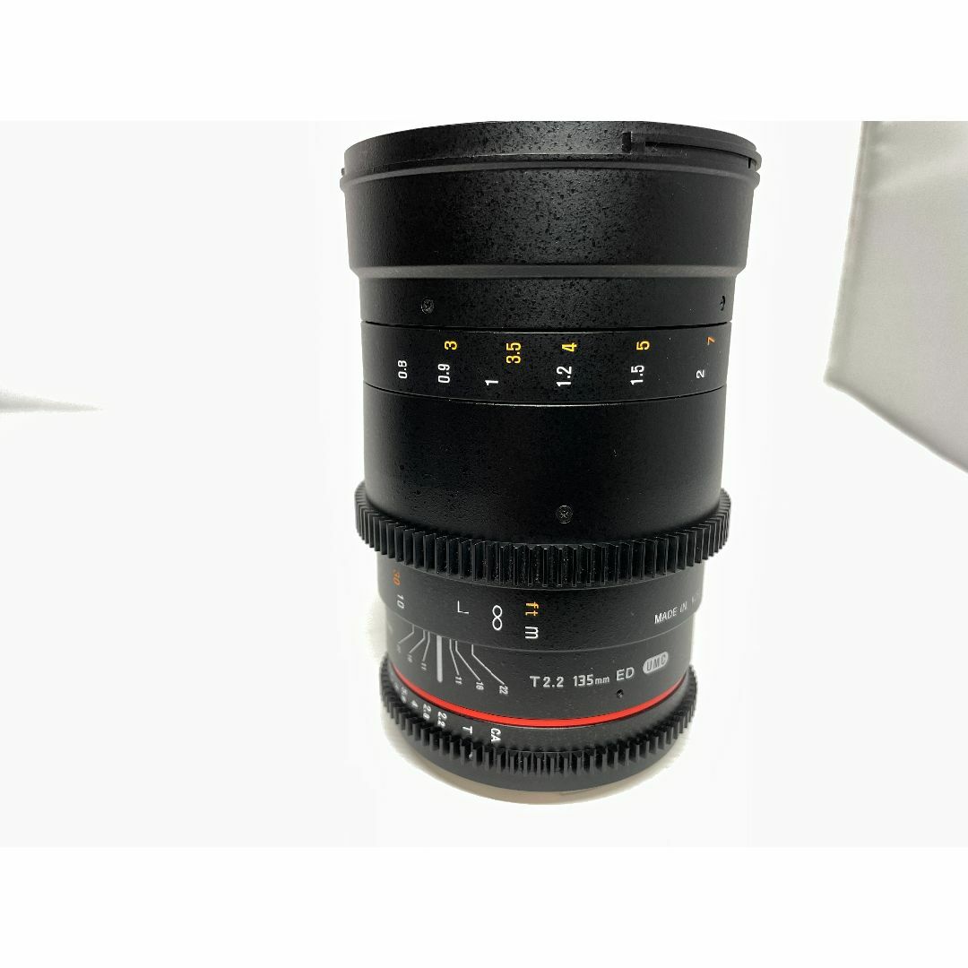 極上品 ROKINON 135mm T2.2 ED UMC キヤノン