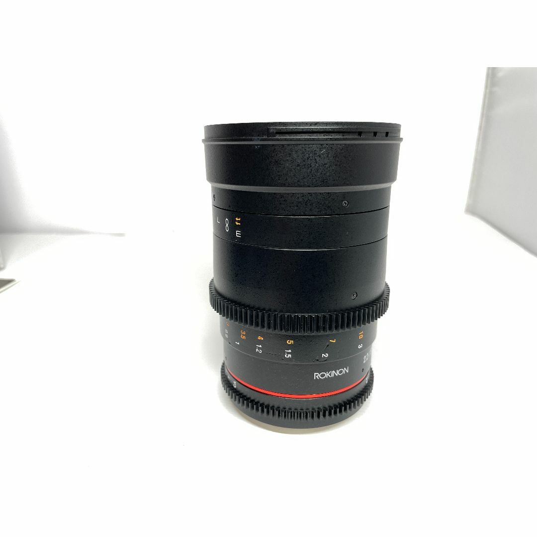 極上品 ROKINON 135mm T2.2 ED UMC キヤノン