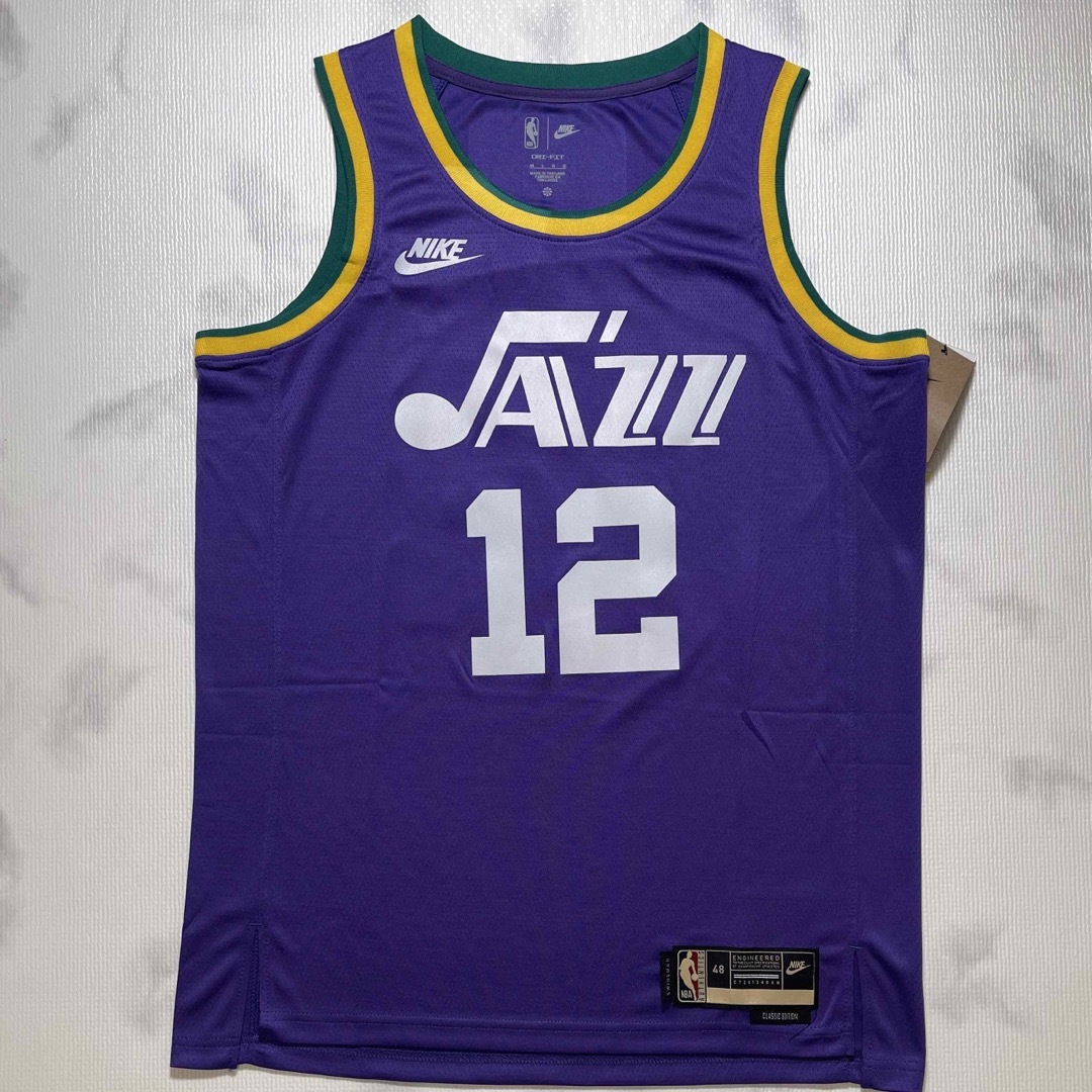 NBA ジョンストックトン ジャズジャージユニフォームL/コービーカリー渡邊八村の通販 by KB NBA JERSEY SHOP｜ラクマ