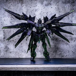 バンダイ(BANDAI)のRG 1/144 ストライクフリーダム アイアンブラッドコーティング風塗装完成品(プラモデル)