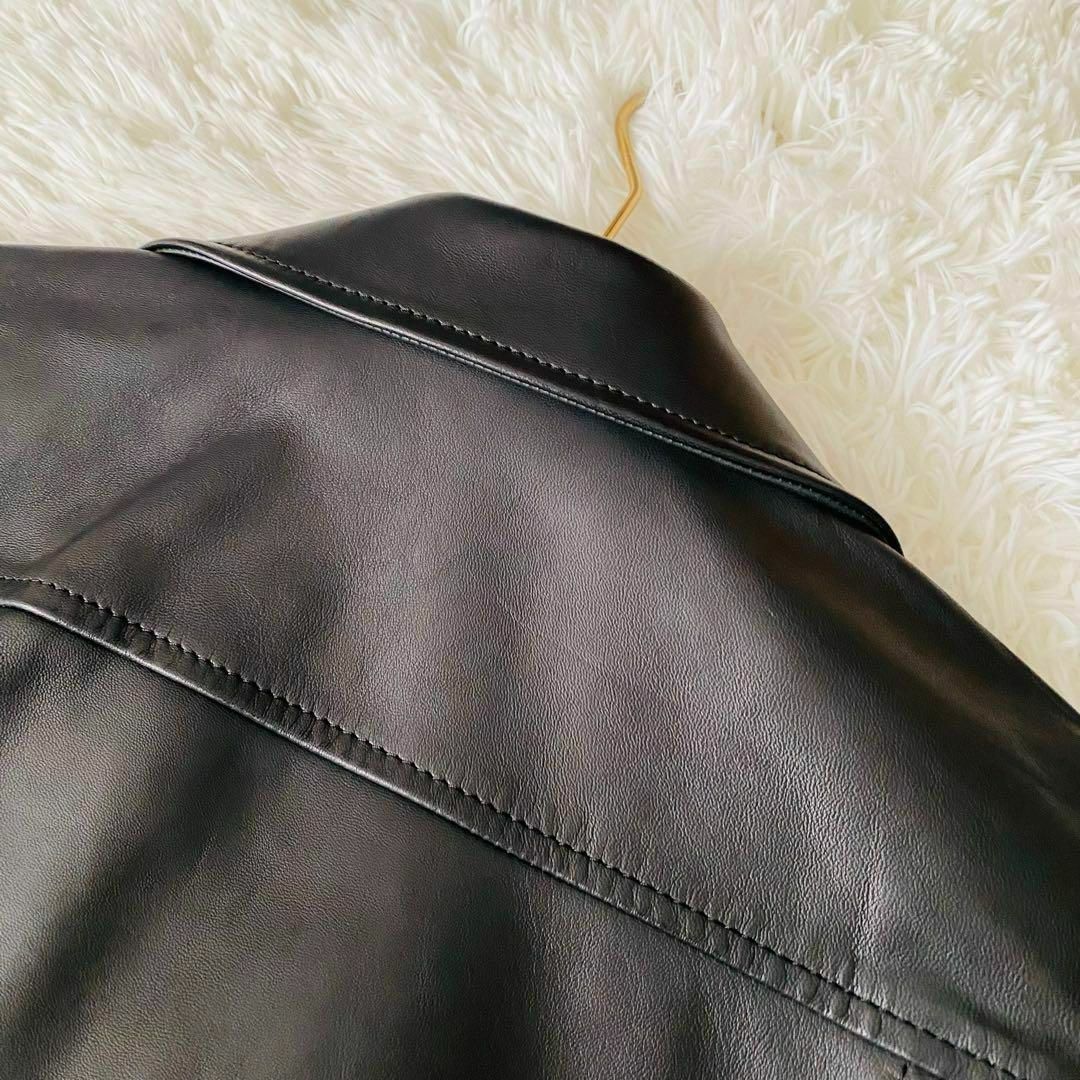 UNITED ARROWS - 極美品 ユナイテッドアローズ 最高級ラムレザー