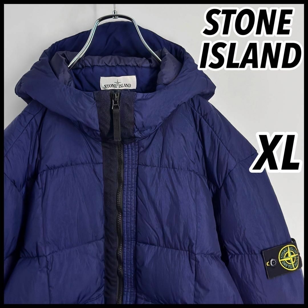 STONE ISLAND - 【希少XLサイズ】ストーンアイランド ダウンジャケット ...