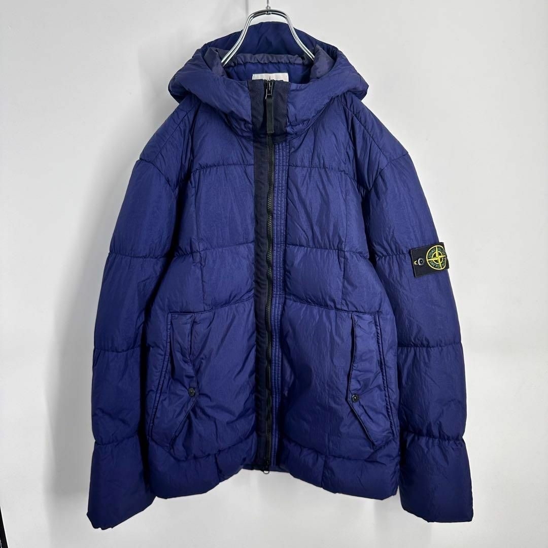 STONE ISLAND ストーンアイランド ダウン　XXL ネイビー