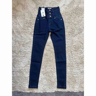 エモダ(EMODA)の新品未使用 EMODA エモダハイウエストパンツELDER NUDE DENIM(デニム/ジーンズ)