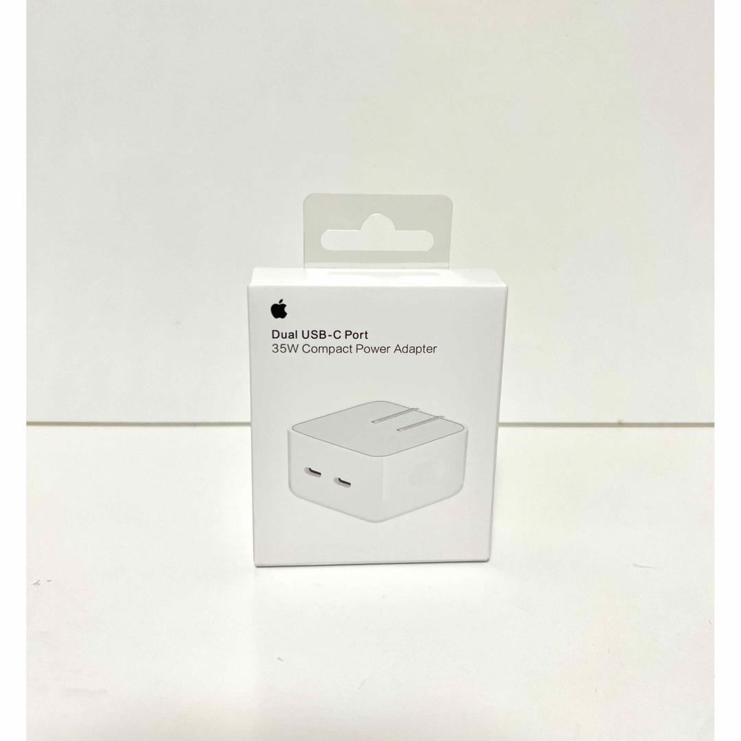 Apple 充電器 アップル USB-Cポート搭載35Wコンパクト電源アダプタ