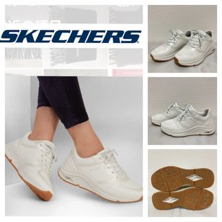 スケッチャーズ(SKECHERS)の新品■スケッチャーズ■アーチフィット エスマイルズ マイルメーカーズ スニーカー(スニーカー)